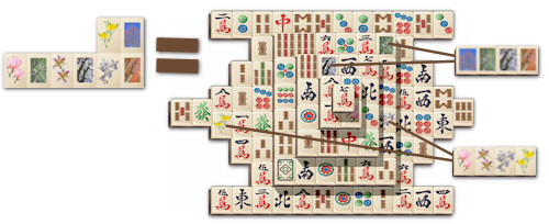 mahjong solitaire tiles