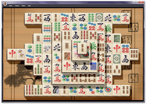 mahjong solitaire ribbon