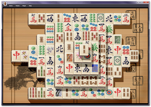 mahjong solitaire ribbon
