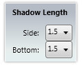 mahjong solitaire shadow length